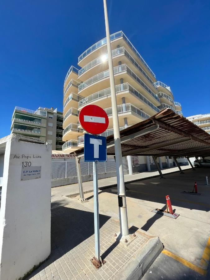 Ferienwohnung Alpen 1 La Volta II Peñíscola Exterior foto
